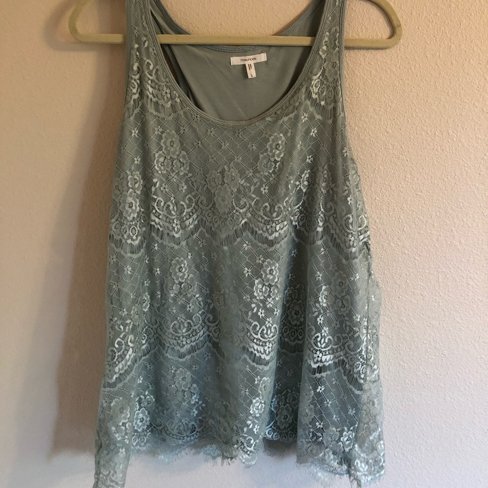 Comfortable Lace Tank